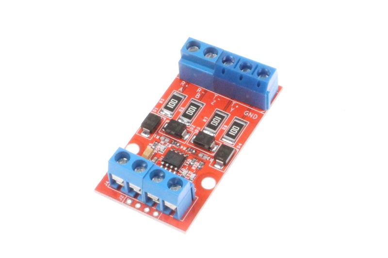NOYITO RS422 to TTL UART MCU Serial Port Signal Mutual Conversion Module with Over-Voltage Over-Current Protection (5V) - Image 1